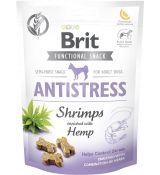 Funkčné pamlsky Brit Care Dog Functional Snack Antistress krevetky 150 g