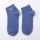 Buldočkovské ponožky "členkové" modré
