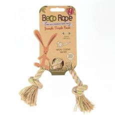 Hračka BecoPets Trojuzlo Rope