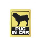 PUG IN CAR