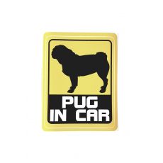 PUG IN CAR