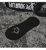 Buldočkovské ponožky "ťapky" čierne