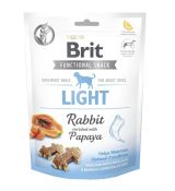 Funkčné pamlsky Brit Care Dog Light Rabbit 150 g