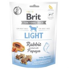 Funkčné pamlsky Brit Care Dog Light Rabbit 150 g