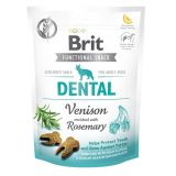 Funkčné pamlsky Brit Care Dog Functional Snack Dental zverina 150 g
