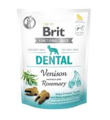 Funkčné pamlsky Brit Care Dog Functional Snack Dental zverina 150 g