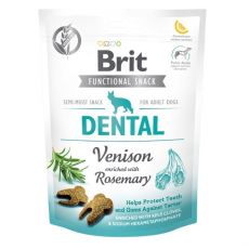Funkčné pamlsky Brit Care Dog Functional Snack Dental zverina 150 g