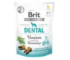 Funkčné pamlsky Brit Care Dog Functional Snack Dental zverina 150 g