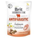 Funkčné pamlsky Brit Care Dog Functional Snack Antiparasitic losos 150 g