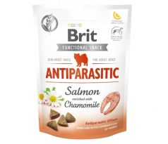 Funkčné pamlsky Brit Care Dog Functional Snack Antiparasitic losos 150 g