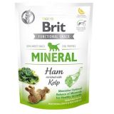 Funkčné pamlsky Brit Care Dog Functional Snack Mineral šunka pre šteňatá 150 g