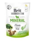 Funkčné pamlsky Brit Care Dog Functional Snack Mineral šunka pre šteňatá 150 g