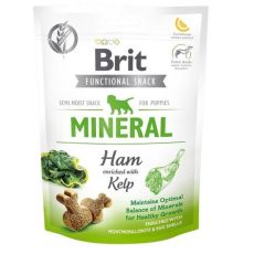 Funkčné pamlsky Brit Care Dog Functional Snack Mineral šunka pre šteňatá 150 g