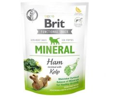 Funkčné pamlsky Brit Care Dog Functional Snack Mineral šunka pre šteňatá 150 g
