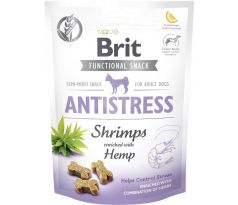 Funkčné pamlsky Brit Care Dog Functional Snack Antistress krevetky 150 g