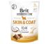 Funkčné pamlsky Brit Care Dog Functional Snack Skin & Coat Krill 150 g