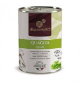 Æquilibriavet Dog - Prepelica 410g