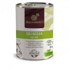 Æquilibriavet Dog - Prepelica 410g