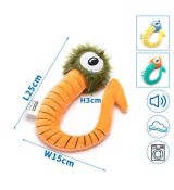 Plyšová hračka Nobleza - Little Worm 25cm