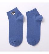 Buldočkovské ponožky "členkové" modré